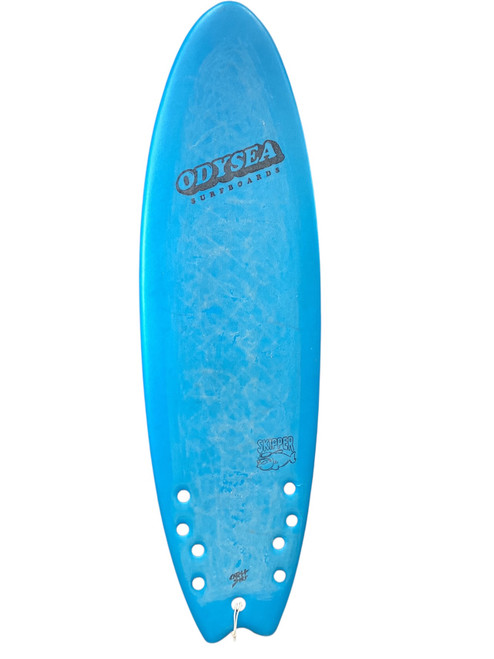 Vist Large View of Product Image Which is Used ODYSEA SKIPPER 6FT SURFBOARD Surfboard Carolina Blue 6Ft