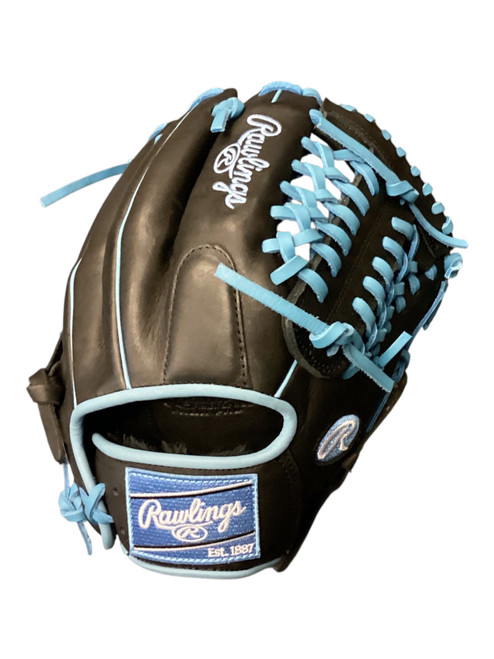 Vist Large View of Product Image Which is Used Rawlings GGE175MTBCB BB/SB Glove RH Throw Royal Blue 11 3/4"