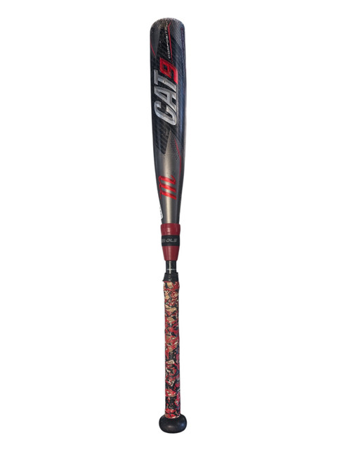 Vist Large View of Product Image Which is Used Marucci CAT 9 COMPOSITE BB/SB USSSA 2 3/4 Bat 28"
