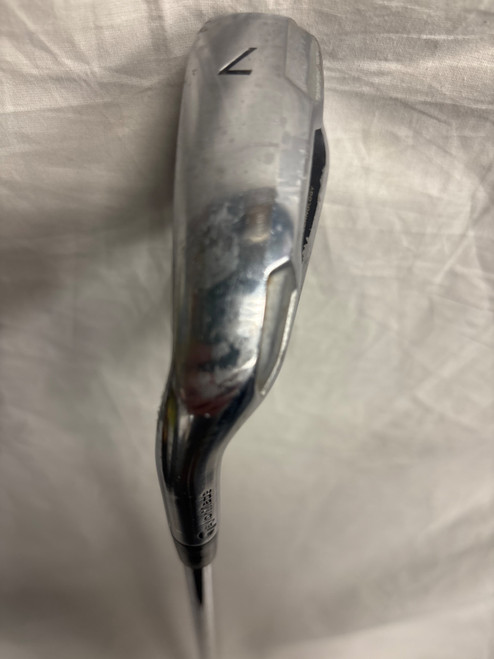 Vist Large View of Product Image Which is Used Taylormade TOUR BURNER Mens Individual Iron LH 7 Iron