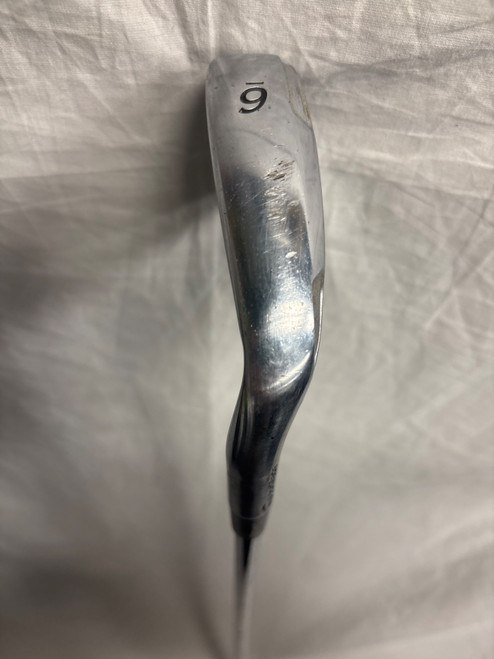 Vist Large View of Product Image Which is Used Taylormade TOUR BURNER Mens Individual Iron LH 6 Iron