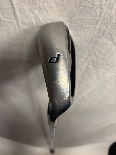Vist Large View of Product Image Which is Used Powerbilt TPX 1.0 Golf Wedge Mens LH Pitching Wedge