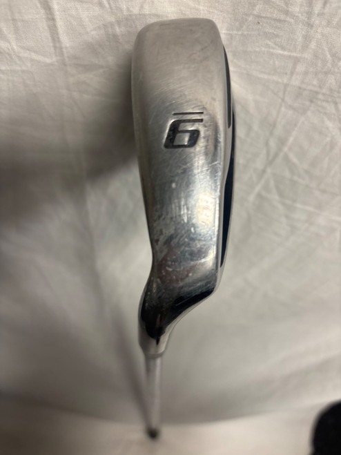 Vist Large View of Product Image Which is Used Powerbilt TPX  1.0 Mens Individual Iron LH 9 Iron