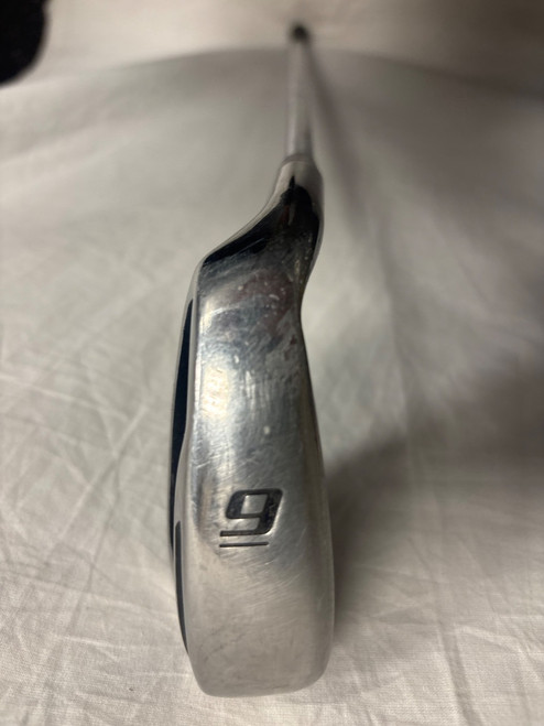 Vist Large View of Product Image Which is Used Powerbilt TPX  1.0 Mens Individual Iron LH 9 Iron