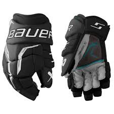 Vist Large View of Product Image Which is New BAUER SUPREME F40 GLOVE INT-12"