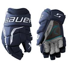 Vist Large View of Product Image Which is New BAUER SUPREME F40 GLOVE JR-11"