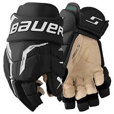 Vist Large View of Product Image Which is New BAUER SUPREME F50 PRO GLOVE SR-14"