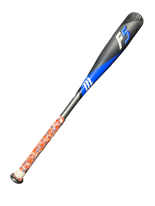 Vist Large View of Product Image Which is Used Marucci F5 BB/SB USSSA 2 3/4 Bat 28"