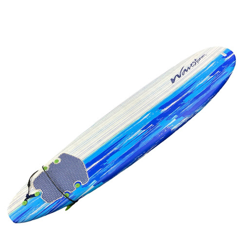 Vist Large View of Product Image Which is Used Wavestorm SURFBOARD Surfboard Royal Blue 7Ft 4In