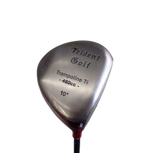 Vist Large View of Product Image Which is Used TRIDENT TRAMPOLINE TI GOLF DRIVER Mens Driver RH 10.0 Degree