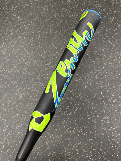 Vist Large View of Product Image Which is Used Demarini ZENITH 2022 Fastpitch Bat 32/19 -13