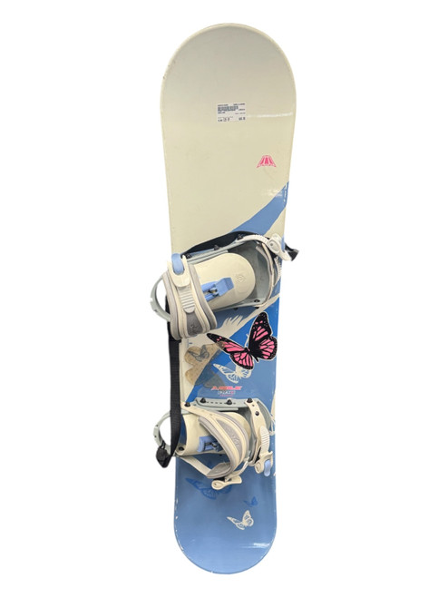 Vist Large View of Product Image Which is Used KARIZMA Girls Board/Binding Carolina Blue 125 cm