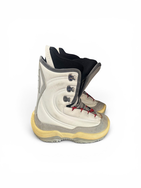 Vist Large View of Product Image Which is Used Northwave BOOT Boys Snowboard Boots White Junior 03