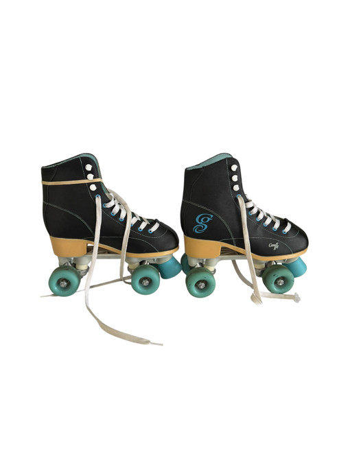 Vist Large View of Product Image Which is Used Senior Roller Quad Skates Black Senior 8