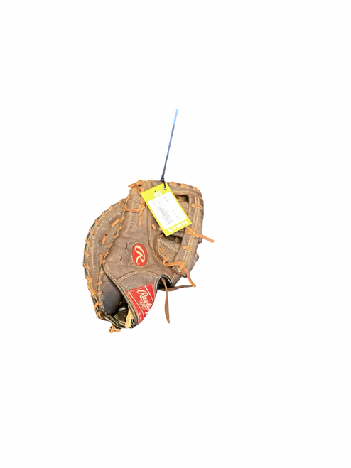 Vist Large View of Product Image Which is Used Rawlings PLAYER PREFFERED BB/SB First Base LH Throw Brown 15"