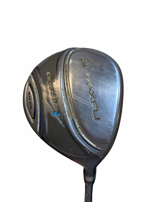 Vist Large View of Product Image Which is Used Maxfli CROSSBAX Womens Fairway Wood RH 3 Wood