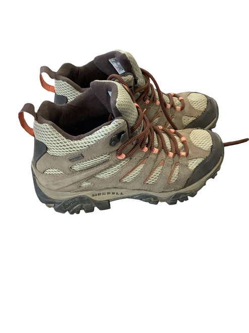 Vist Large View of Product Image Which is Used Merrell Snow/Hunt/Hike Boots W Brown Senior 7.5