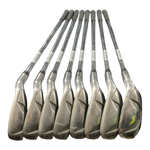 Vist Large View of Product Image Which is Used Nike SQ MACHSPEED Mens Iron Set RH 4I-GW/AW