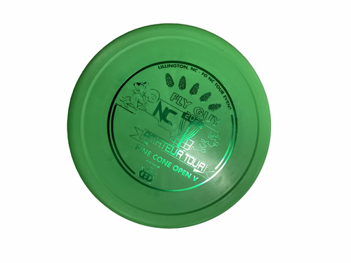 Vist Large View of Product Image Which is Used Dynamic Discs SLAMMER Disc Golf Putter Green