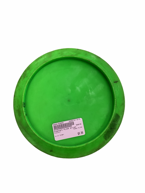 Vist Large View of Product Image Which is Used Discraft FLICK Disc Golf Driver Green