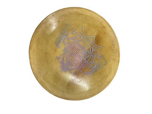 Vist Large View of Product Image Which is Used Innova CHAMPION Disc Golf Mid Range Tan