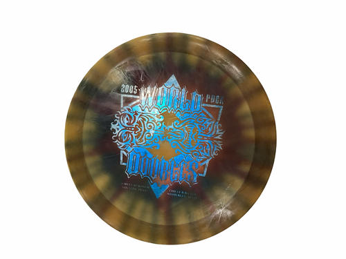 Vist Large View of Product Image Which is Used Innova VIKING Disc Golf Driver Green