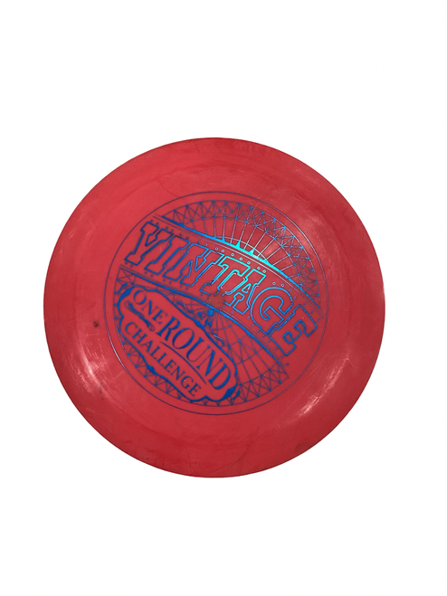 Vist Large View of Product Image Which is Used Innova DESTROYER Disc Golf Driver Pink