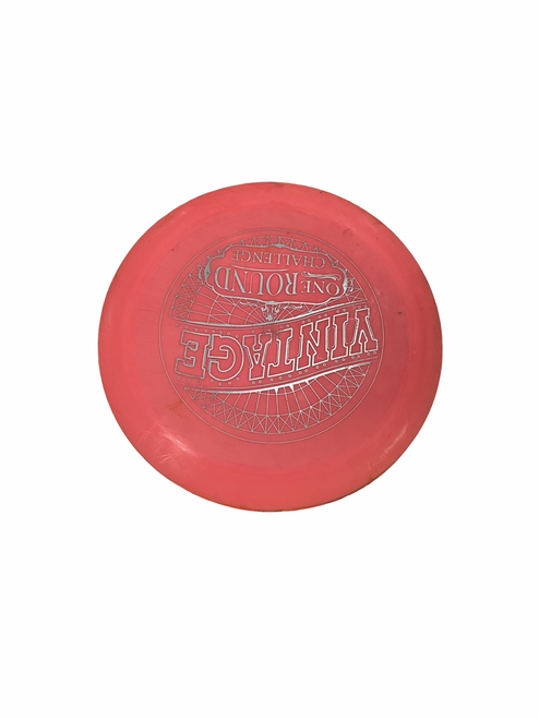 Vist Large View of Product Image Which is Used Innova DESTROYER Disc Golf Driver Red