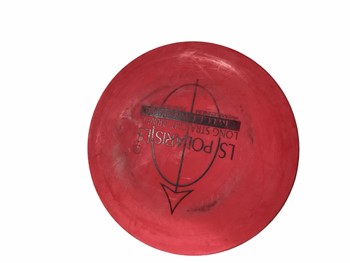 Vist Large View of Product Image Which is Used Innova MILLENNIUM Disc Golf Driver Red