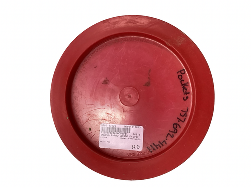 Vist Large View of Product Image Which is Used Innova R-PRO WAHOO Disc Golf Driver Red