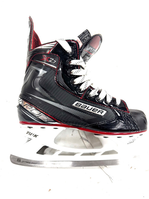 Vist Large View of Product Image Which is Used Bauer X 2.7 Intermediate Hockey Skate Intermediate 5.0