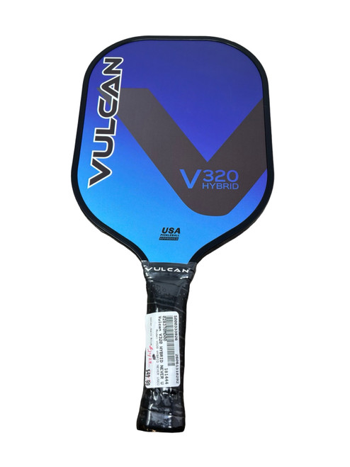 Vist Large View of Product Image Which is Used V320 HYBRID NEVER USED Pickleball Racquet Navy Blue