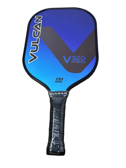 Vist Large View of Product Image Which is Used V320 HYBRID NEVER USED Pickleball Racquet Navy Blue