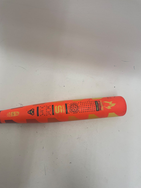 Vist Large View of Product Image Which is Used Easton HYPE FIRE BB/SB USSSA 2 3/4 Bat 32"
