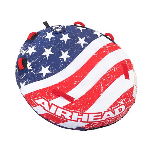 New Airhead Stars & Stripes 1 Person Towable Tube 11798-AIH53-4310