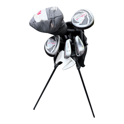 Vist Large View of Product Image Which is Used Tour Edge HL-J Jr Package Set LH Black 8 Piece