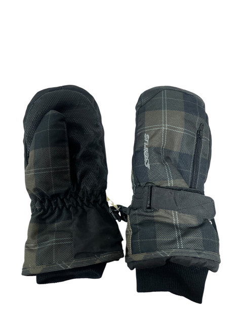 Vist Large View of Product Image Which is Used Seirus Outerwear Boys Gloves Black Youth