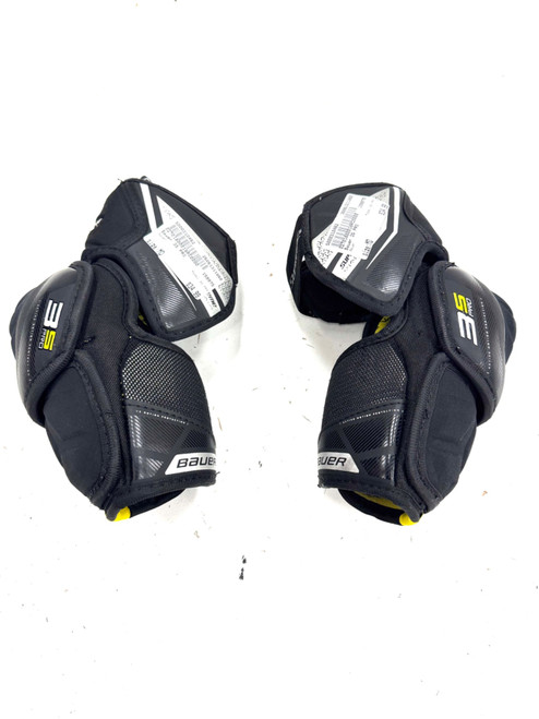 Vist Large View of Product Image Which is Used Bauer 3S PRO Junior Elbow Pads MD
