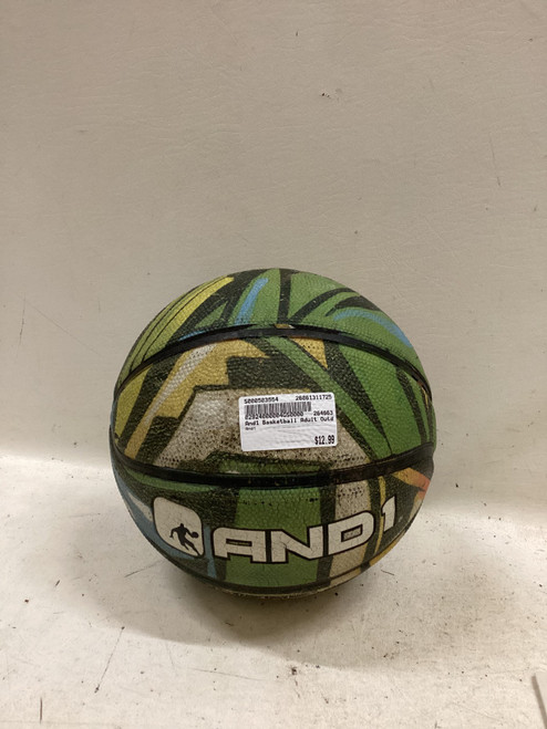 Vist Large View of Product Image Which is Used And1 Basketball Adult Outdoor