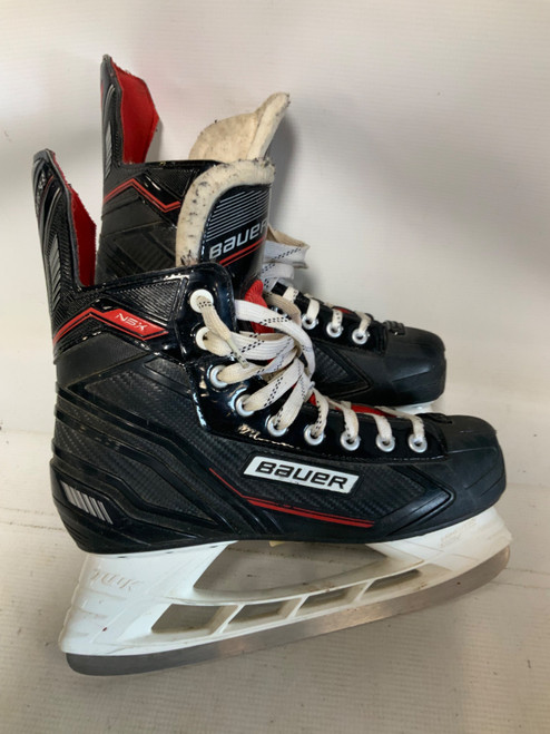 Vist Large View of Product Image Which is Used Bauer NSX Senior Hockey Skate Senior 8