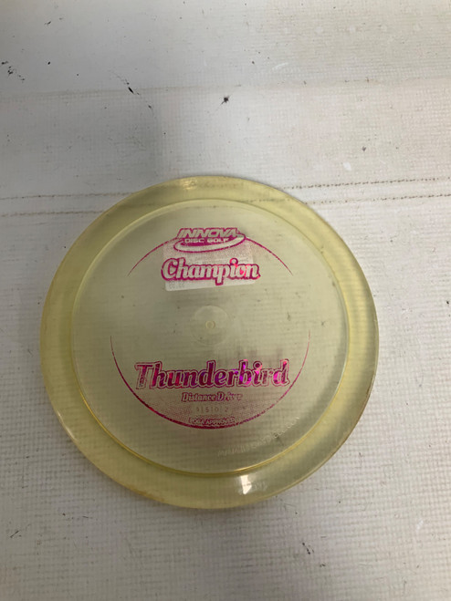Vist Large View of Product Image Which is Used Innova CHAMPION THUNDERBIRD Disc Golf Driver None