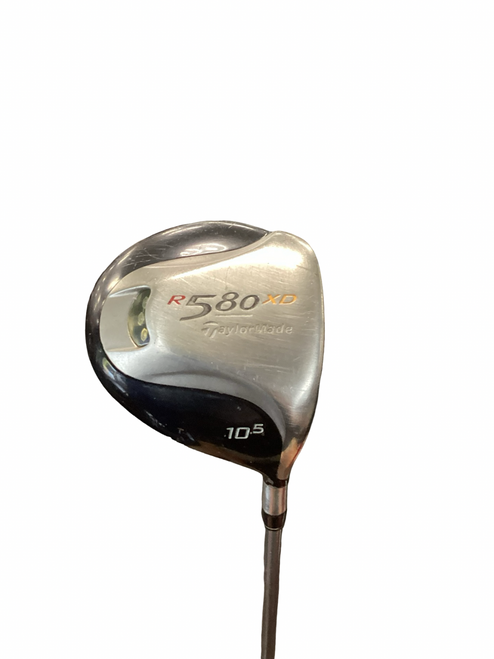 Vist Large View of Product Image Which is Used Taylormade R580 XD Mens Driver RH 10.5 Degree