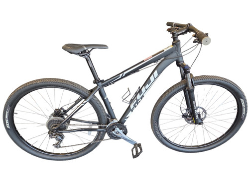 Vist Large View of Product Image Which is Used Fuji ONE.9 NEVADA Mountain Bike Mens Black 43-47cm - 17-18" - MD Frame