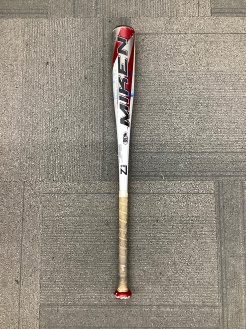 Vist Large View of Product Image Which is Used Miken RZR SHOK BB/SB USSSA 2 3/4 Bat 30"