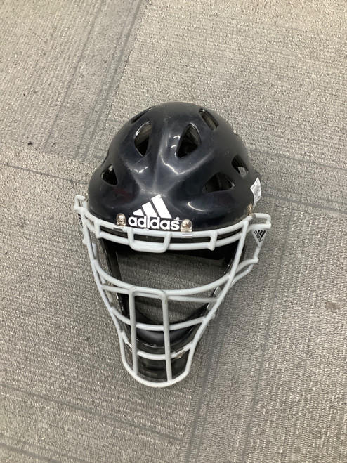 Vist Large View of Product Image Which is Used Adidas CATCHERS HELMET Catchers Helmet w/Mask Black MD