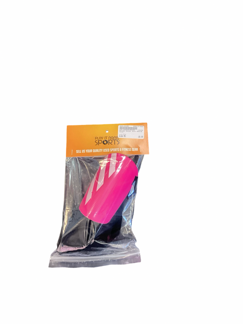 Vist Large View of Product Image Which is Used Adidas Soccer Shin Guards Youth Pink MD