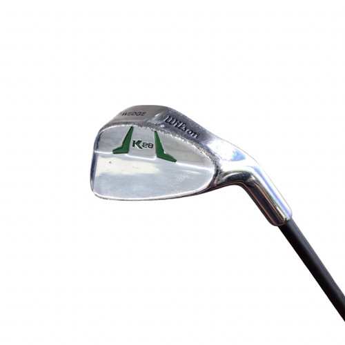 Vist Large View of Product Image Which is Used Wilson K28 WEDGE Golf Wedge Junior RH Pitching Wedge