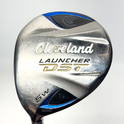 Vist Large View of Product Image Which is Used Cleveland LAUNCHER DST Mens Fairway Wood LH 5 Wood
