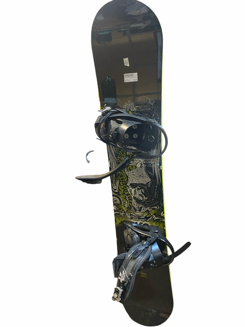Vist Large View of Product Image Which is Used 5150 IMPERIAL SERIES Mens Board/Bindings Black 155 cm