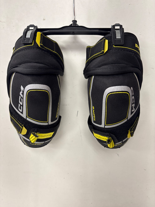 Vist Large View of Product Image Which is Used CCM TACKS PRIME Senior Elbow Pads SM